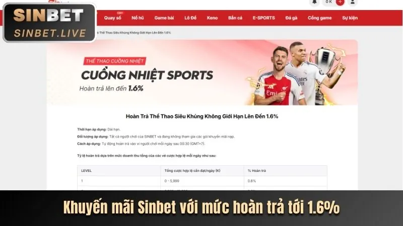 Ưu đãi lễ hội tại 118bet